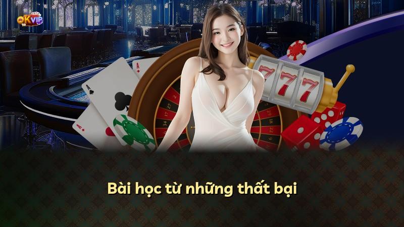 Bài học từ những thất bại