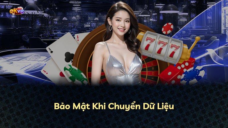 Bảo Mật Khi Chuyển Dữ Liệu