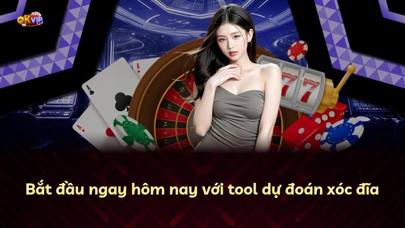 Bắt đầu ngay hôm nay với tool dự đoán xóc đĩa