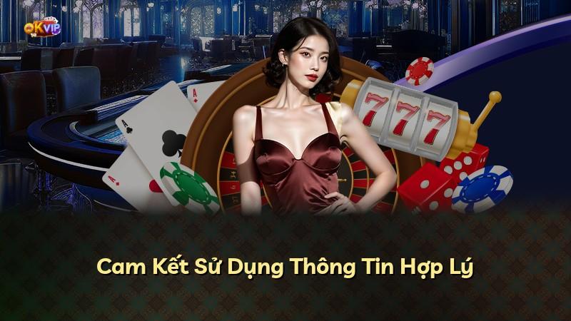 Cam Kết Sử Dụng Thông Tin Hợp Lý