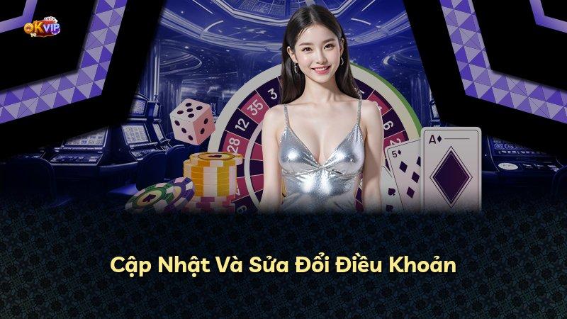 Cập Nhật Và Sửa Đổi Điều Khoản