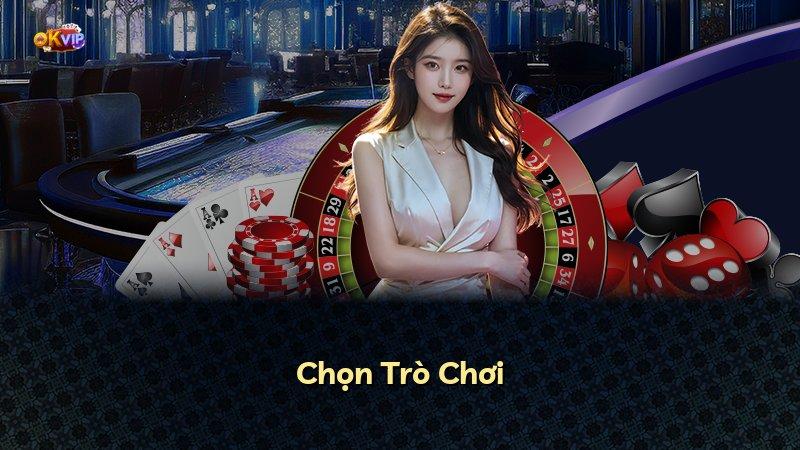 Chọn Trò Chơi