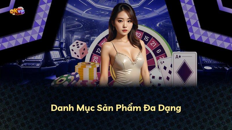 Danh Mục Sản Phẩm Đa Dạng