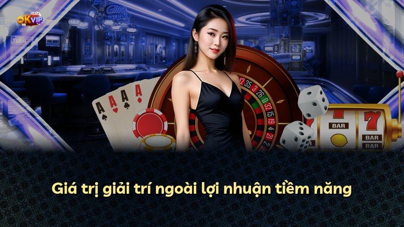 Giá trị giải trí ngoài lợi nhuận tiềm năng