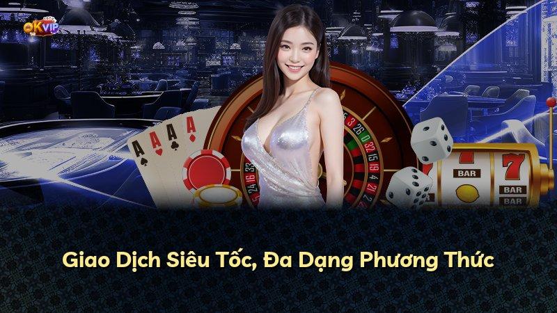 Giao Dịch Siêu Tốc, Đa Dạng Phương Thức