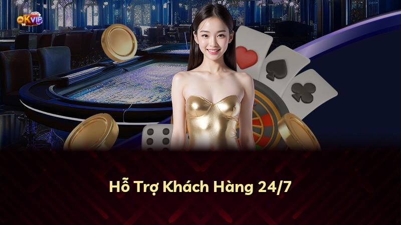 Hỗ Trợ Khách Hàng 24/7