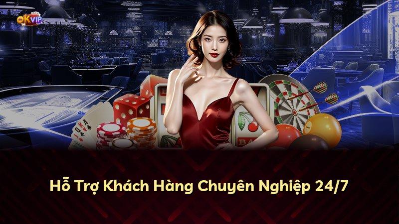 Hỗ Trợ Khách Hàng Chuyên Nghiệp 24/7