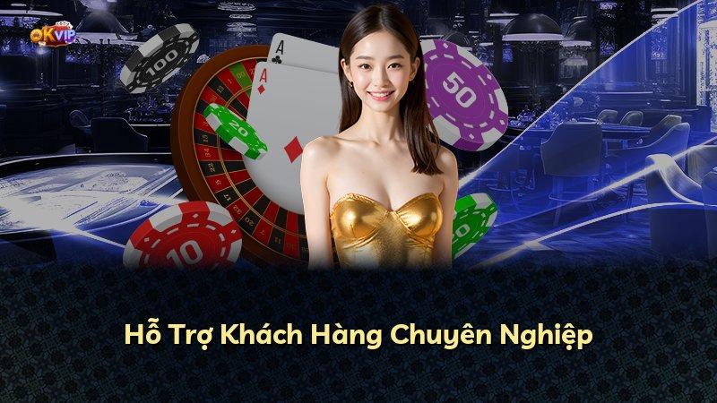 Hỗ Trợ Khách Hàng Chuyên Nghiệp