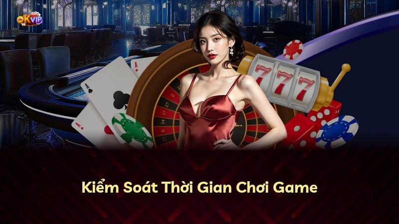 Kiểm Soát Thời Gian Chơi Game