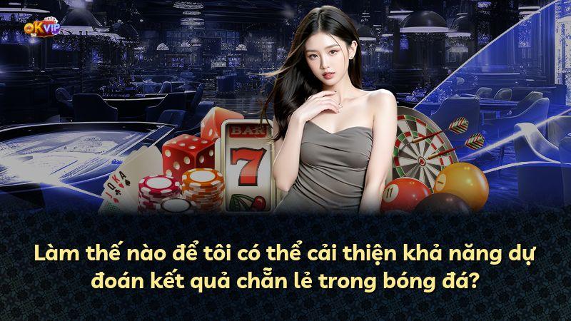 Làm thế nào để tôi có thể cải thiện khả năng dự đoán kết quả chẵn lẻ trong bóng đá?