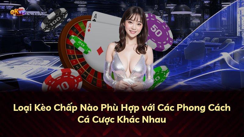 Loại Kèo Chấp Nào Phù Hợp với Các Phong Cách Cá Cược Khác Nhau