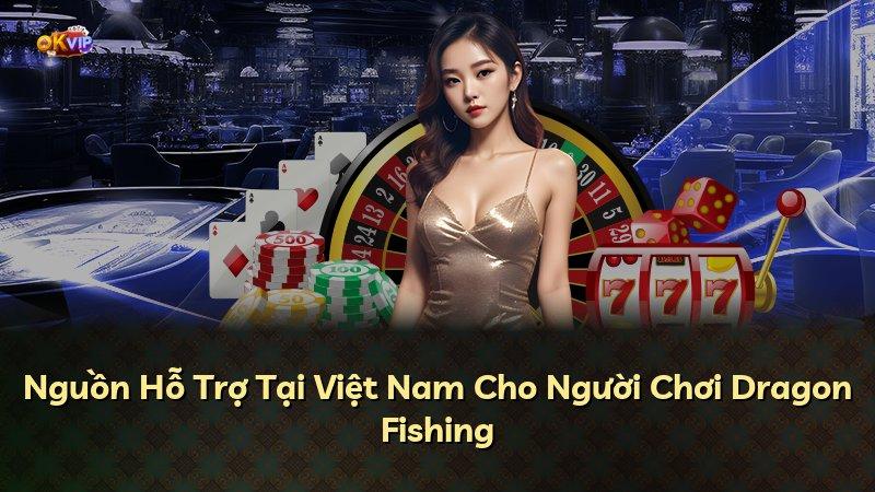 Nguồn Hỗ Trợ Tại Việt Nam Cho Người Chơi Dragon Fishing
