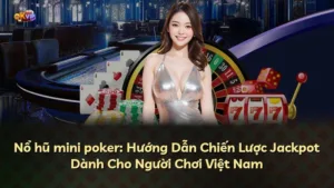Nổ hũ mini poker: Hướng Dẫn Chiến Lược Jackpot Dành Cho Người Chơi Việt Nam