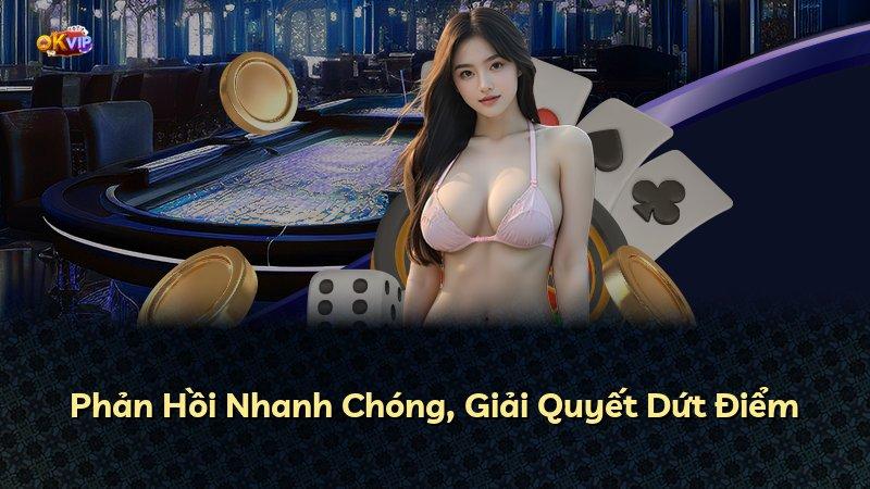 Phản Hồi Nhanh Chóng, Giải Quyết Dứt Điểm