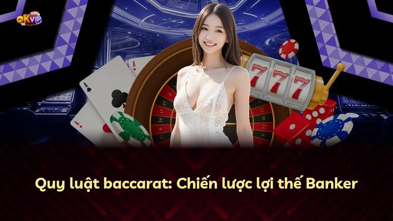 Quy luật baccarat: Chiến lược lợi thế Banker