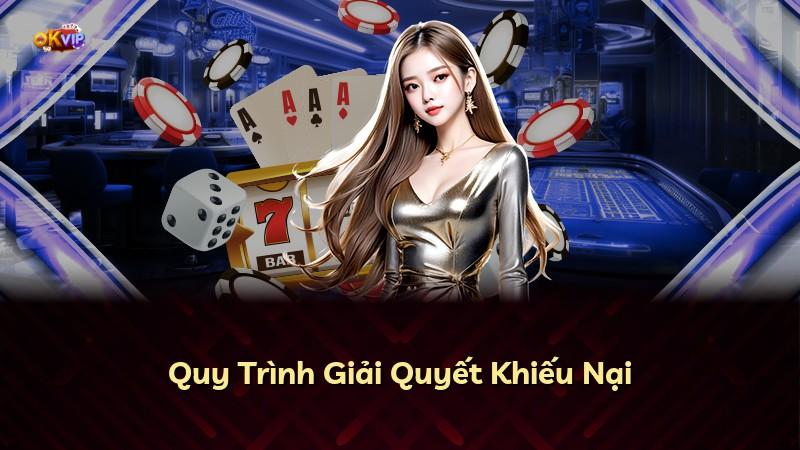 Quy Trình Giải Quyết Khiếu Nại