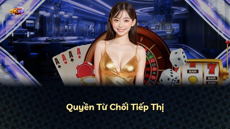 Quyền Từ Chối Tiếp Thị