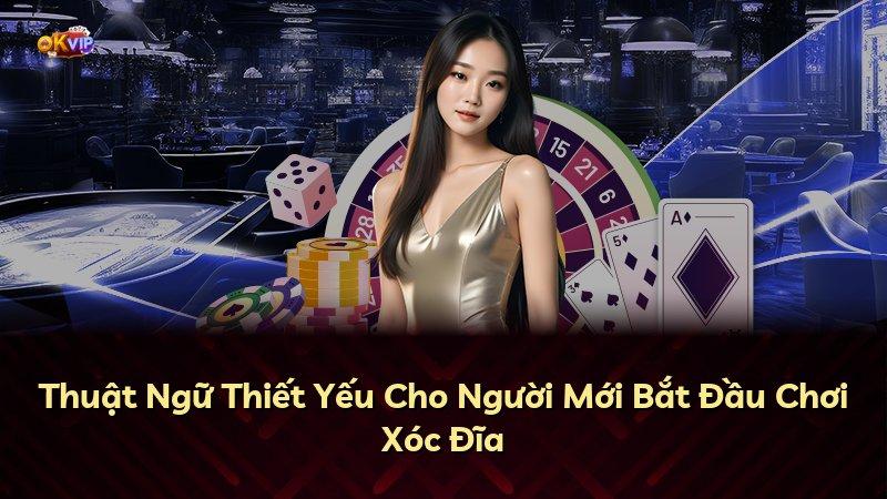 Thuật Ngữ Thiết Yếu Cho Người Mới Bắt Đầu Chơi Xóc Đĩa