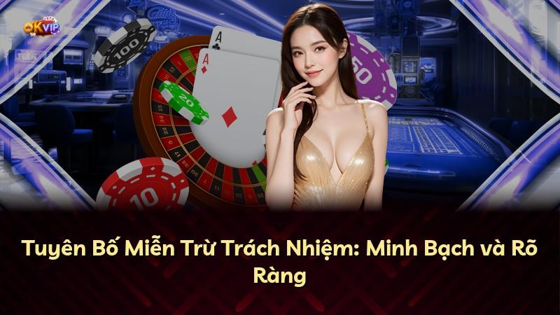 Tuyên Bố Miễn Trừ Trách Nhiệm: Minh Bạch và Rõ Ràng