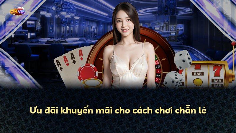 Ưu đãi khuyến mãi cho cách chơi chẵn lẻ