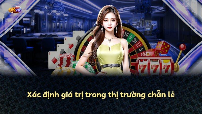 Xác định giá trị trong thị trường chẵn lẻ