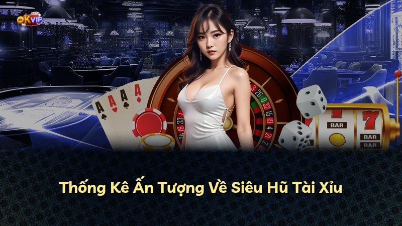 Thống Kê Ấn Tượng Về Siêu Hũ Tài Xỉu